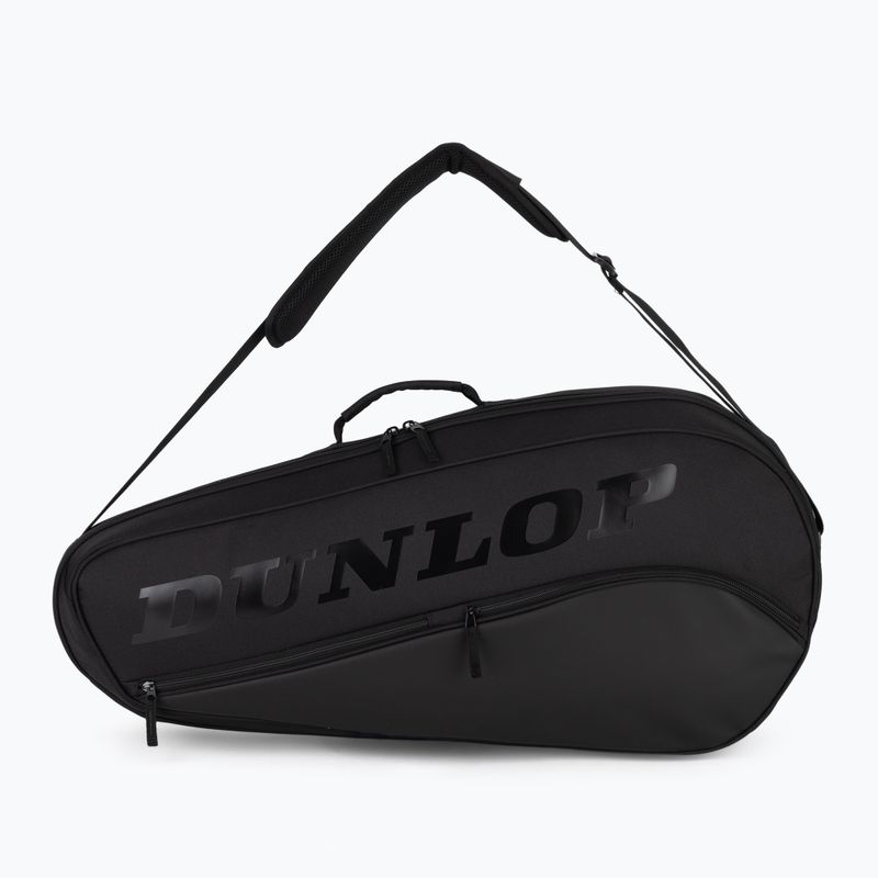 Tennis bag Dunlop D Tac Team 3RKT black/ black 2