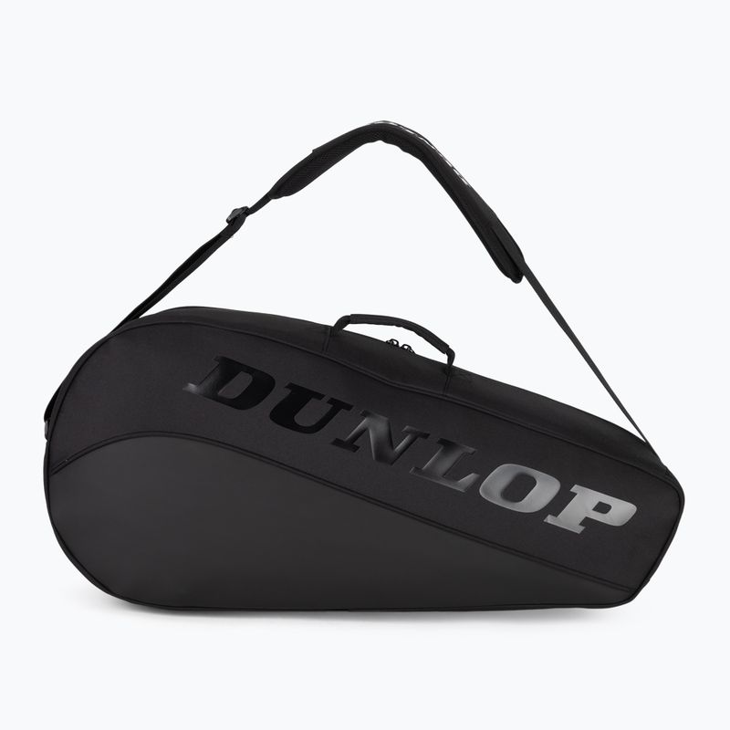 Tennis bag Dunlop D Tac Team 3RKT black/ black 3