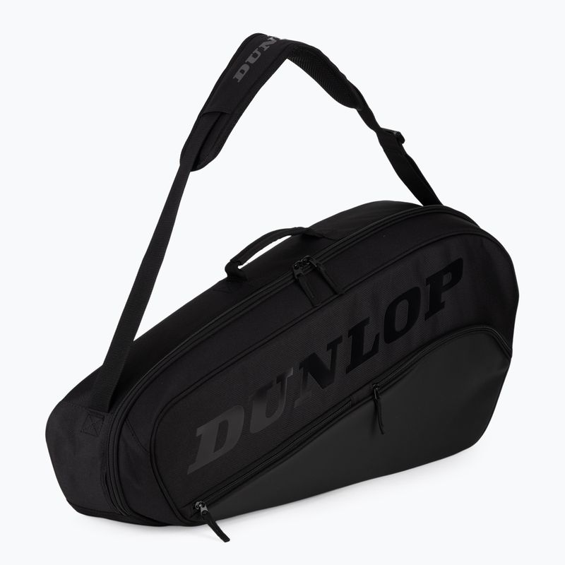 Tennis bag Dunlop D Tac Team 3RKT black/ black 5