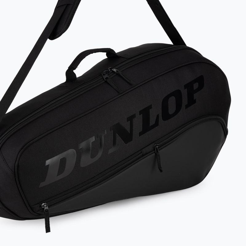 Tennis bag Dunlop D Tac Team 3RKT black/ black 6
