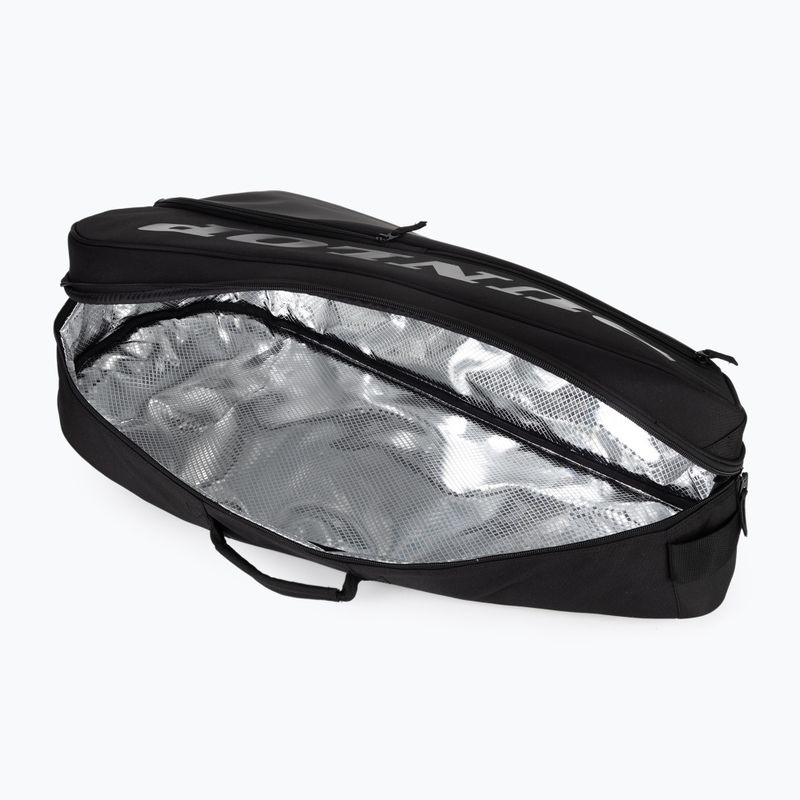 Tennis bag Dunlop D Tac Team 3RKT black/ black 7