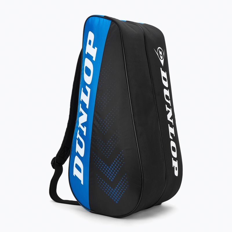 Tennis bag Dunlop FX-Club 10 RKT black/blue 2
