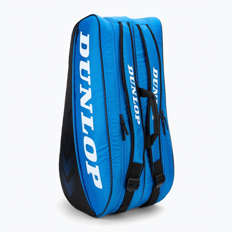 Tennis bag Dunlop FX-Club 10 RKT black/blue 4