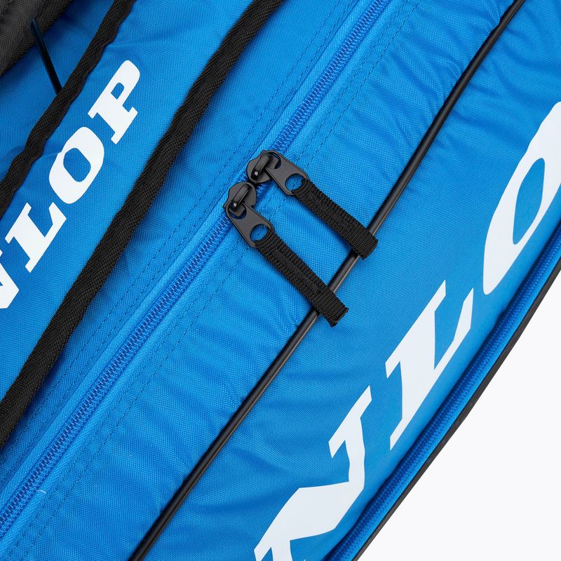 Tennis bag Dunlop FX-Club 10 RKT black/blue 9