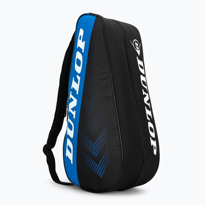 Tennis bag Dunlop FX-Club 6 RKT black/black 2
