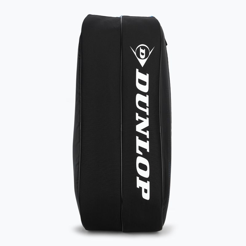 Tennis bag Dunlop FX-Club 6 RKT black/black 3