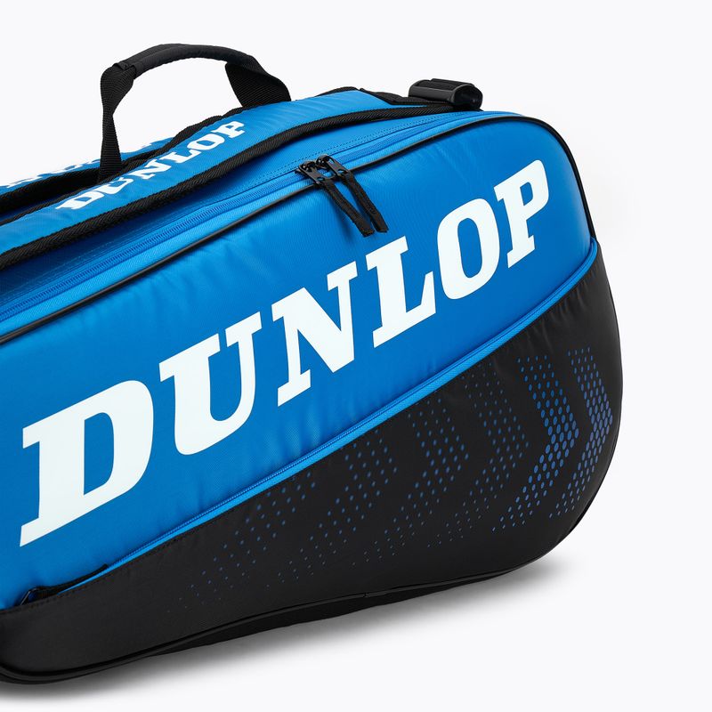 Tennis bag Dunlop FX-Club 6 RKT black/black 9
