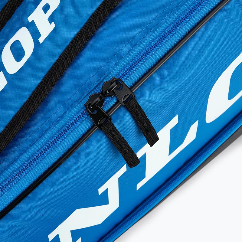Tennis bag Dunlop FX-Club 6 RKT black/black 10