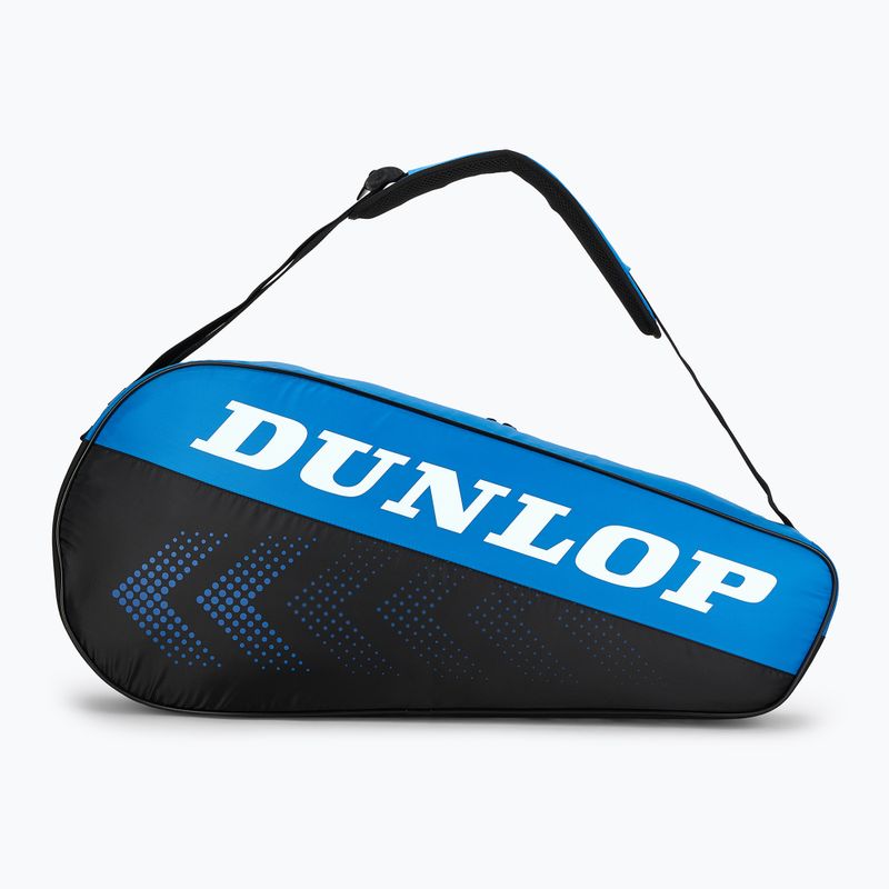 Tennis bag Dunlop FX-Club 3 RKT black/black 2