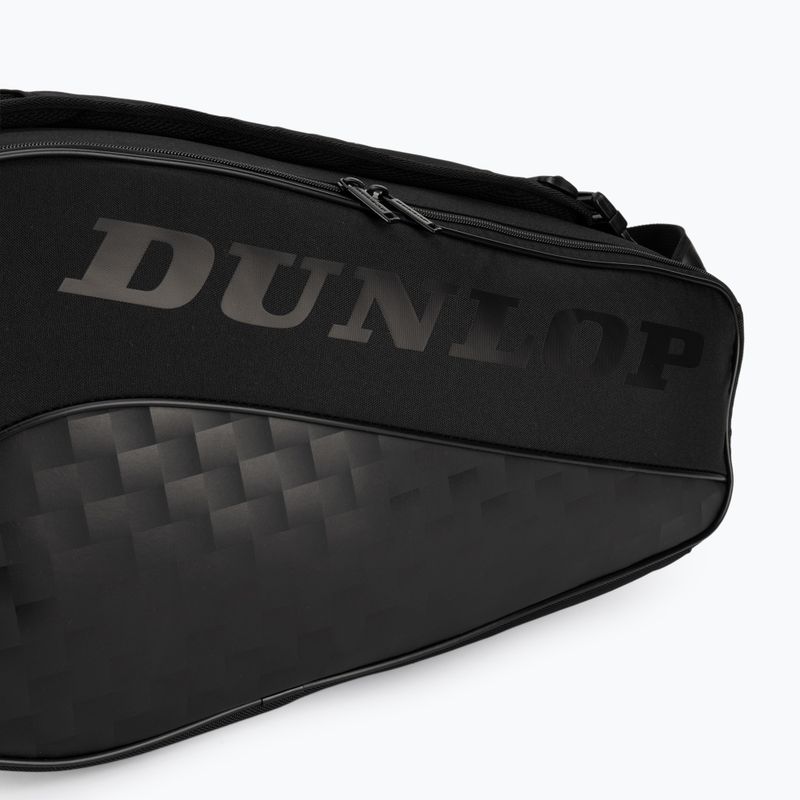 Padel bag Dunlop Padel Elite black/black 7