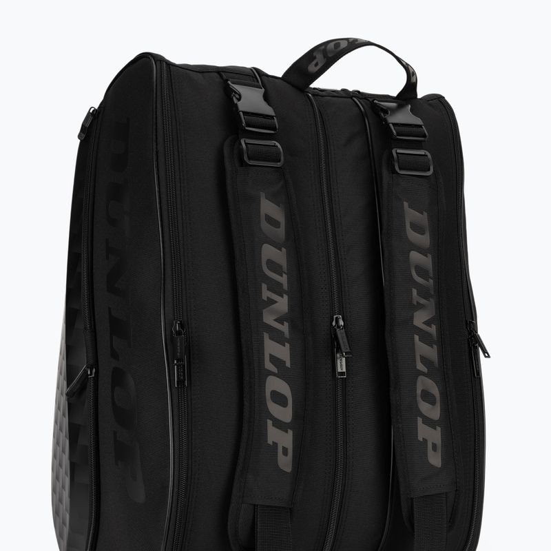 Padel bag Dunlop Padel Elite black/black 8