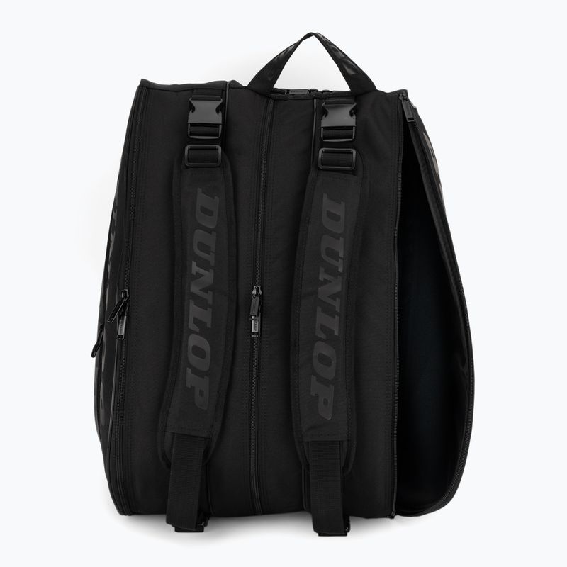 Padel bag Dunlop Padel Elite black/black 11