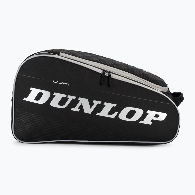 Padel bag Dunlop Padel Pro Series black/silver 2