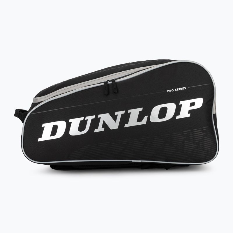 Padel bag Dunlop Padel Pro Series black/silver 3