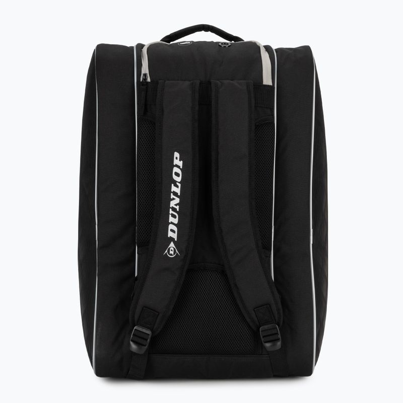 Padel bag Dunlop Padel Pro Series black/silver 4