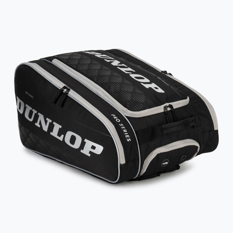 Padel bag Dunlop Padel Pro Series black/silver 5
