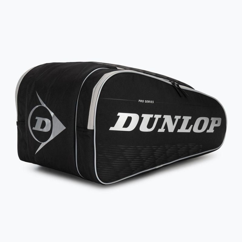 Padel bag Dunlop Padel Pro Series black/silver 6