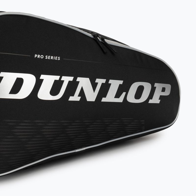 Padel bag Dunlop Padel Pro Series black/silver 7