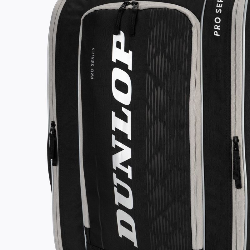 Padel bag Dunlop Padel Pro Series black/silver 8
