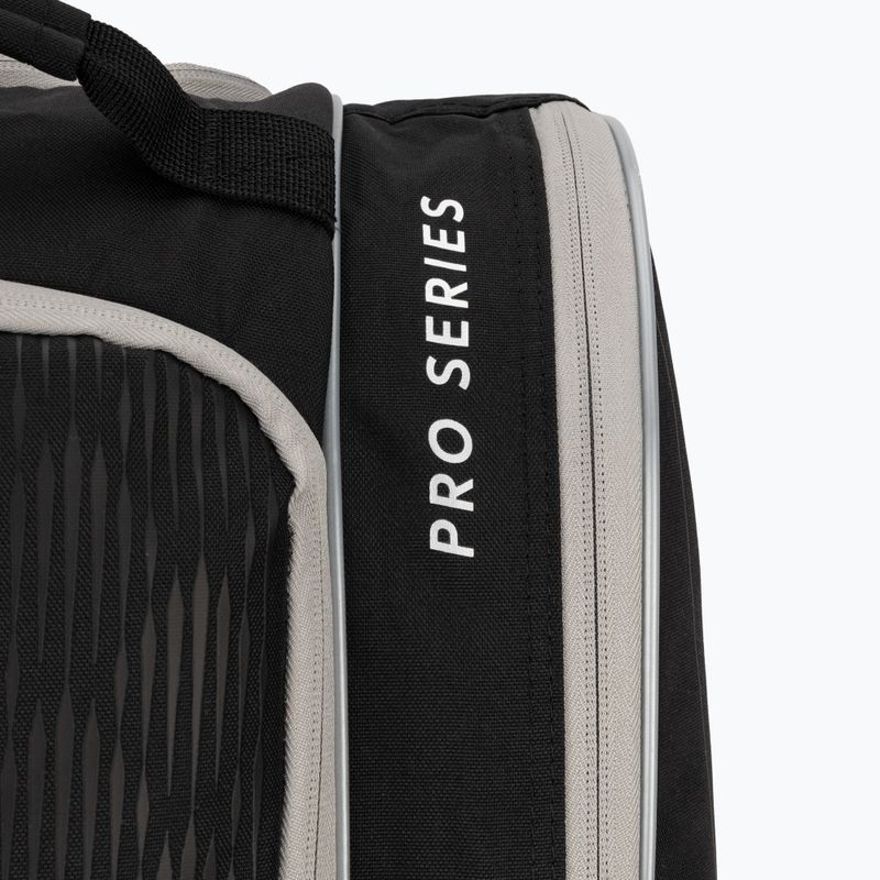 Padel bag Dunlop Padel Pro Series black/silver 9
