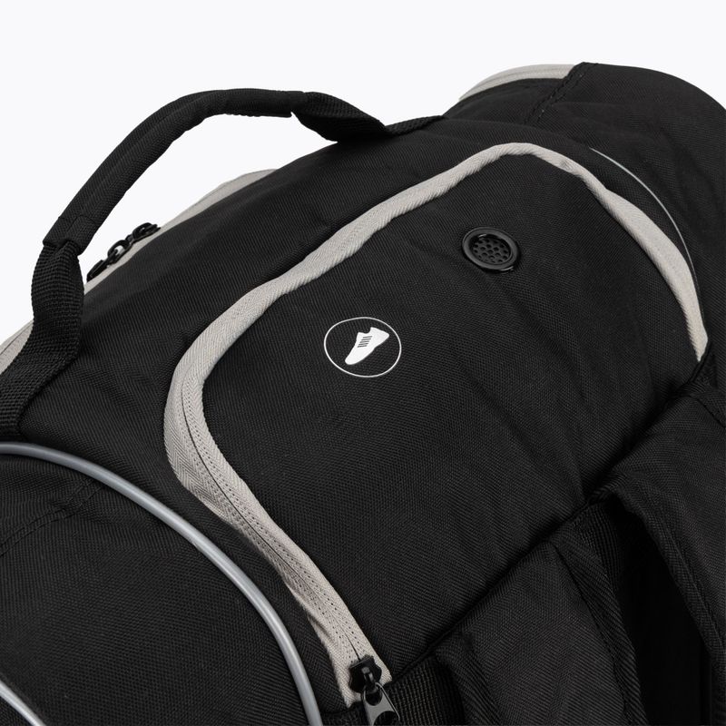 Padel bag Dunlop Padel Pro Series black/silver 10