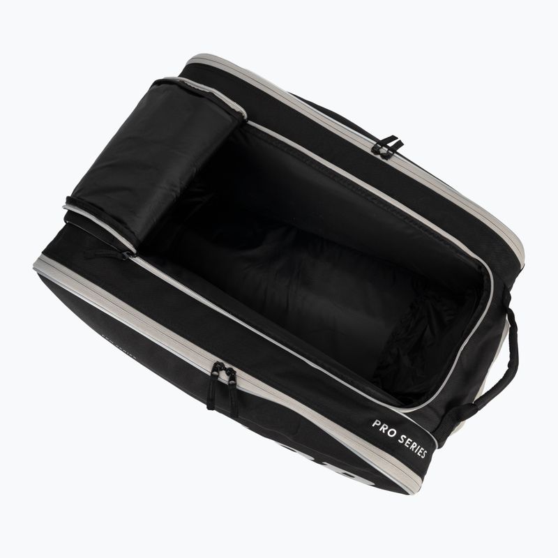 Padel bag Dunlop Padel Pro Series black/silver 12