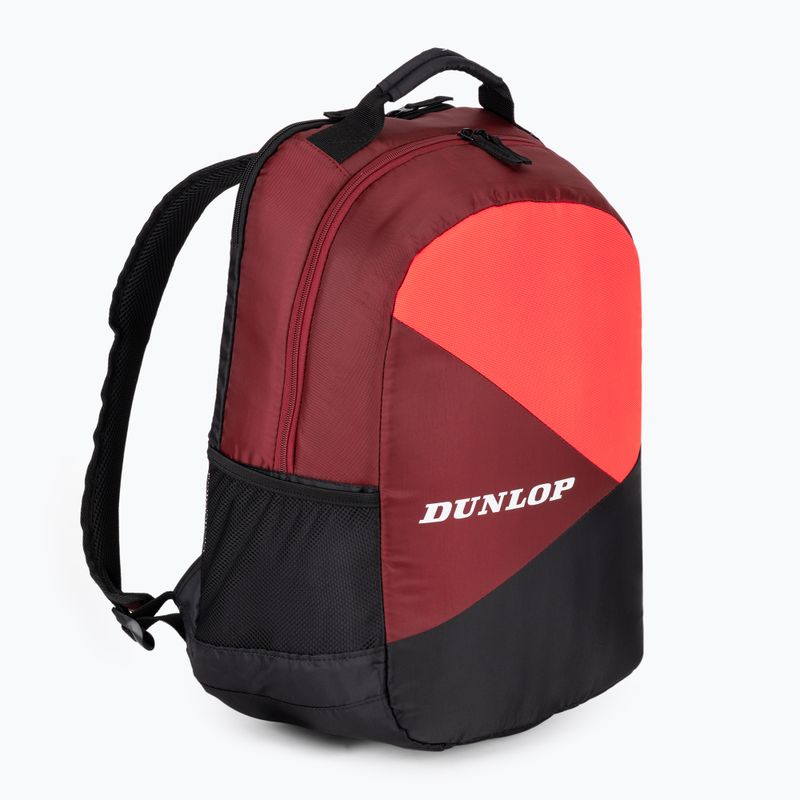 Tennis backpack Dunlop SX-Club red/black/red 2
