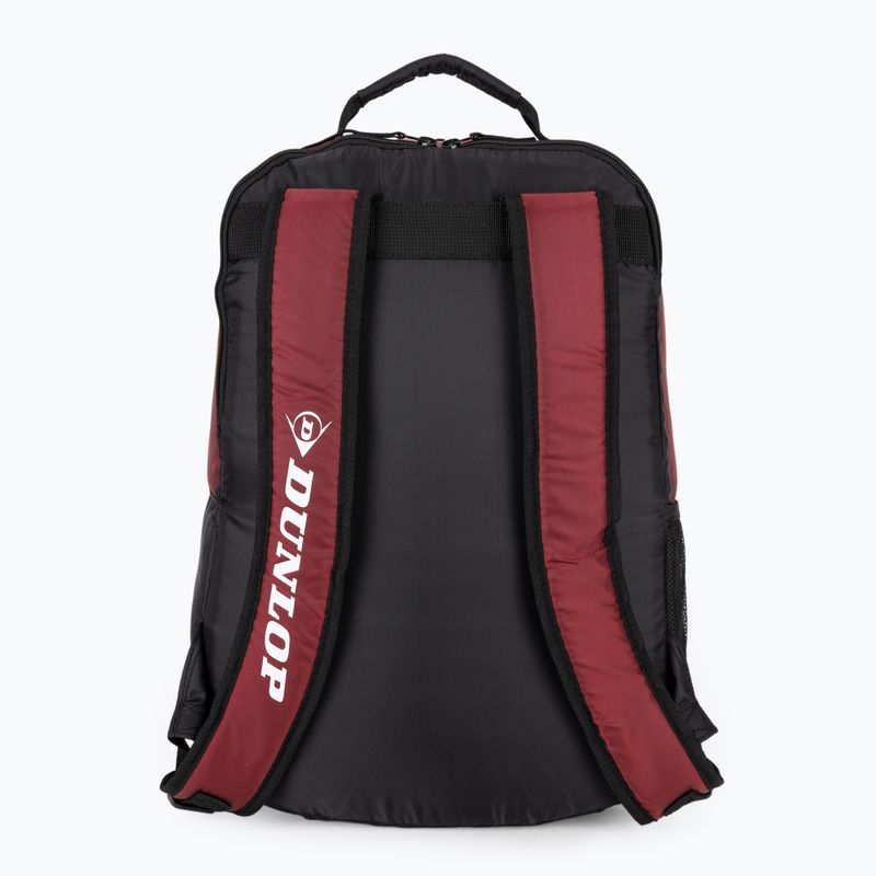 Tennis backpack Dunlop SX-Club red/black/red 3