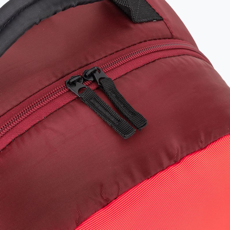 Tennis backpack Dunlop SX-Club red/black/red 5