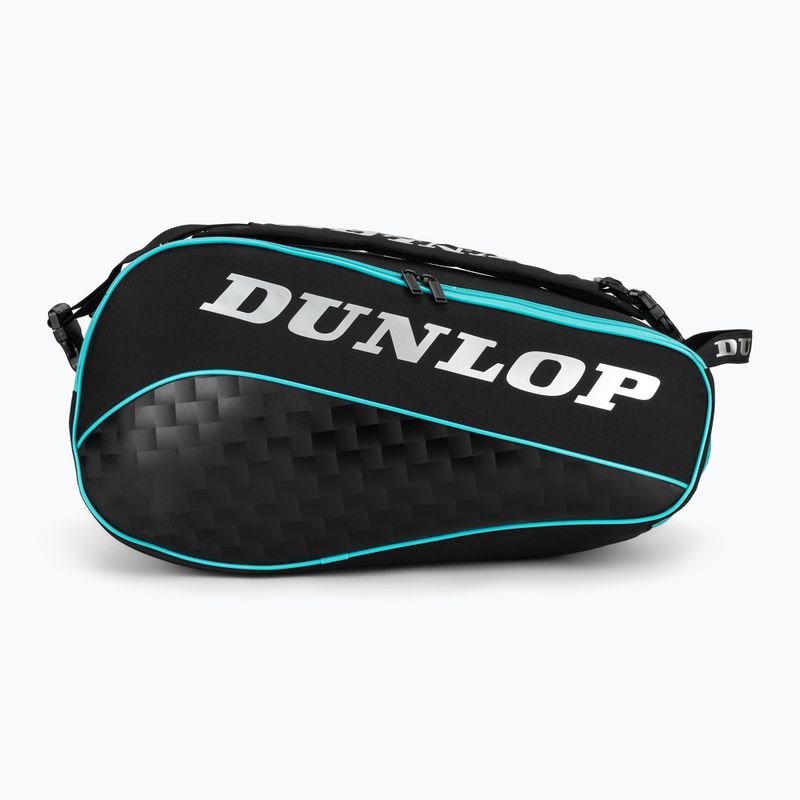Padel bag Dunlop Padel Elite black/petrol 2