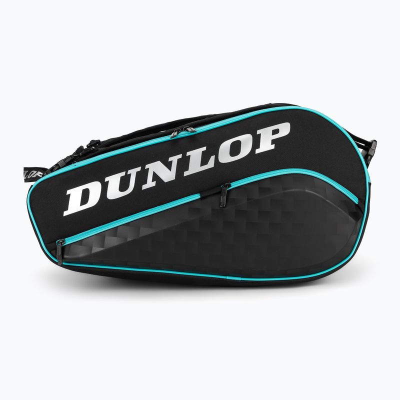Padel bag Dunlop Padel Elite black/petrol 3