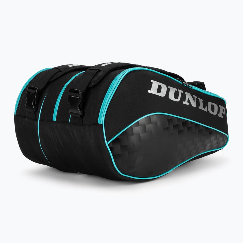 Padel bag Dunlop Padel Elite black/petrol 4