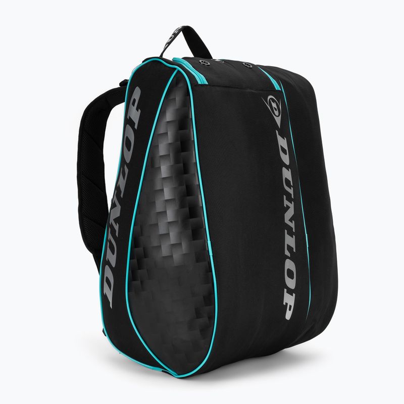 Padel bag Dunlop Padel Elite black/petrol 5