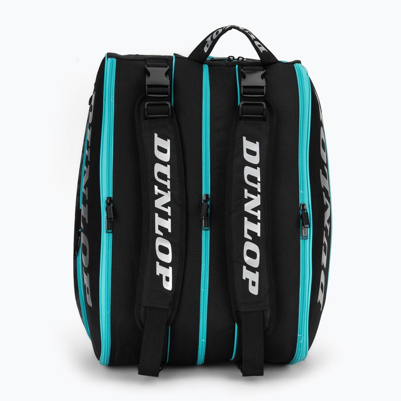 Padel bag Dunlop Padel Elite black/petrol 6