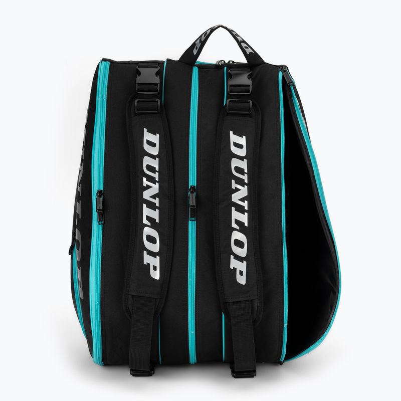 Padel bag Dunlop Padel Elite black/petrol 11