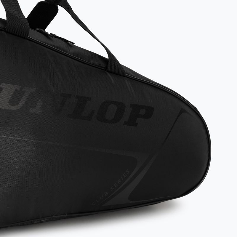 Padel bag Dunlop Padel Club black/black 7