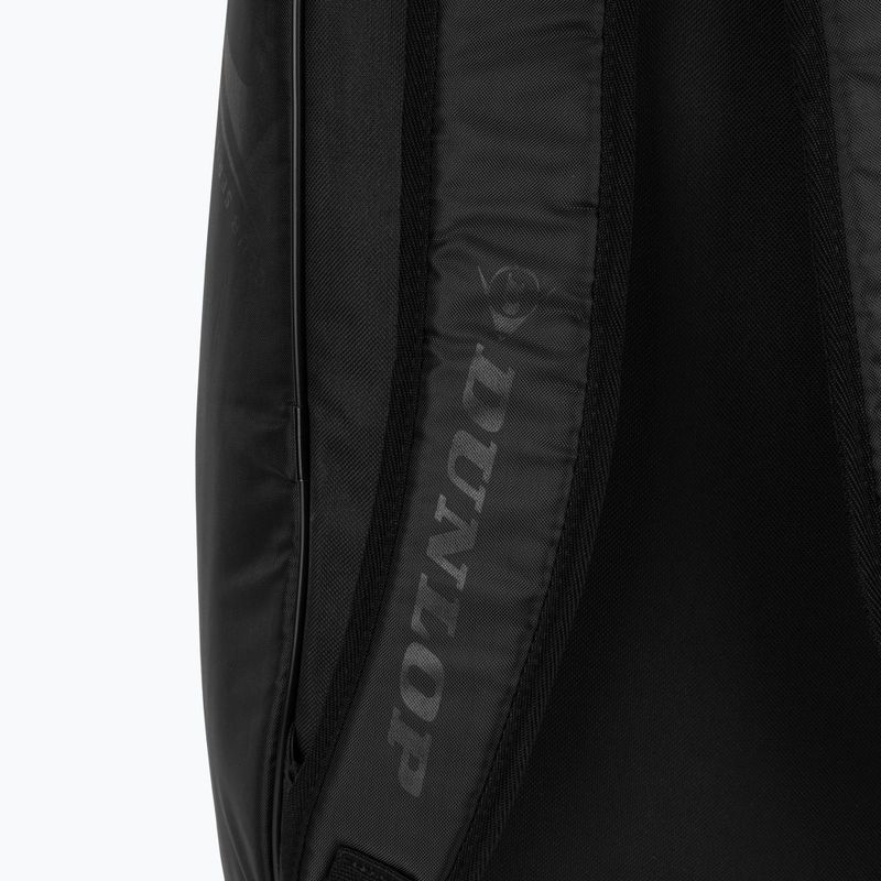 Padel bag Dunlop Padel Club black/black 8