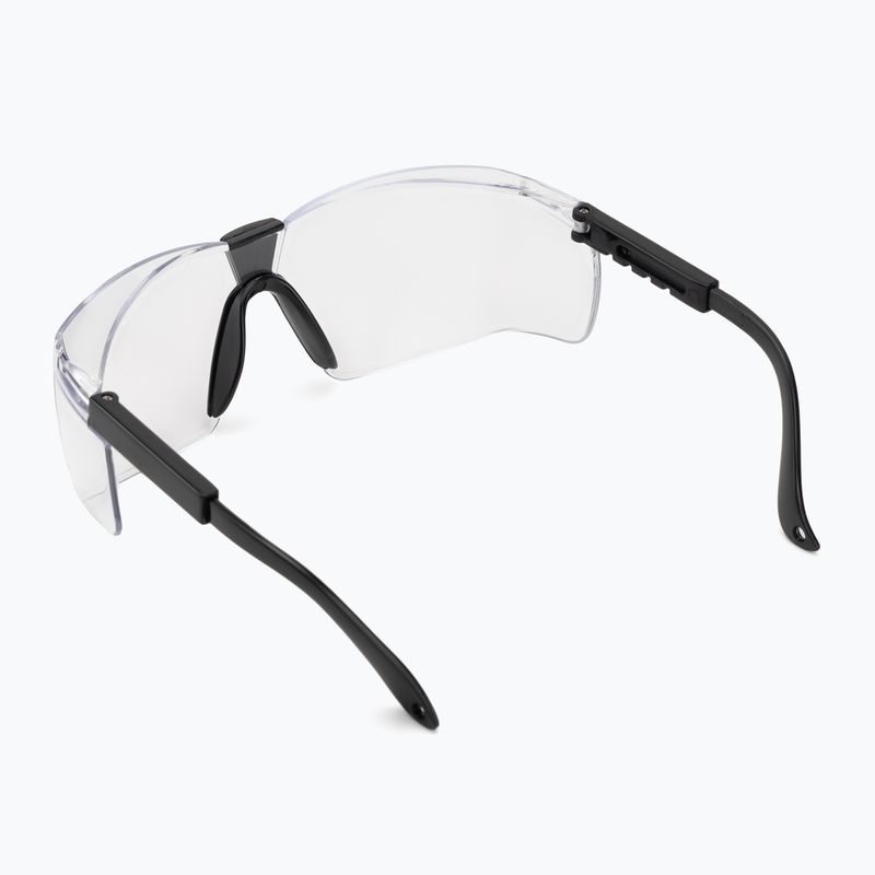 Squash glasses Dunlop Club Eyewear Protective black/clear 2