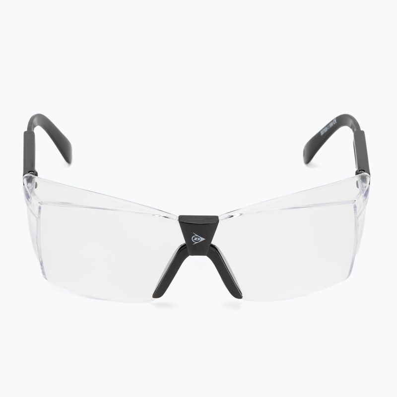 Squash glasses Dunlop Club Eyewear Protective black/clear 3