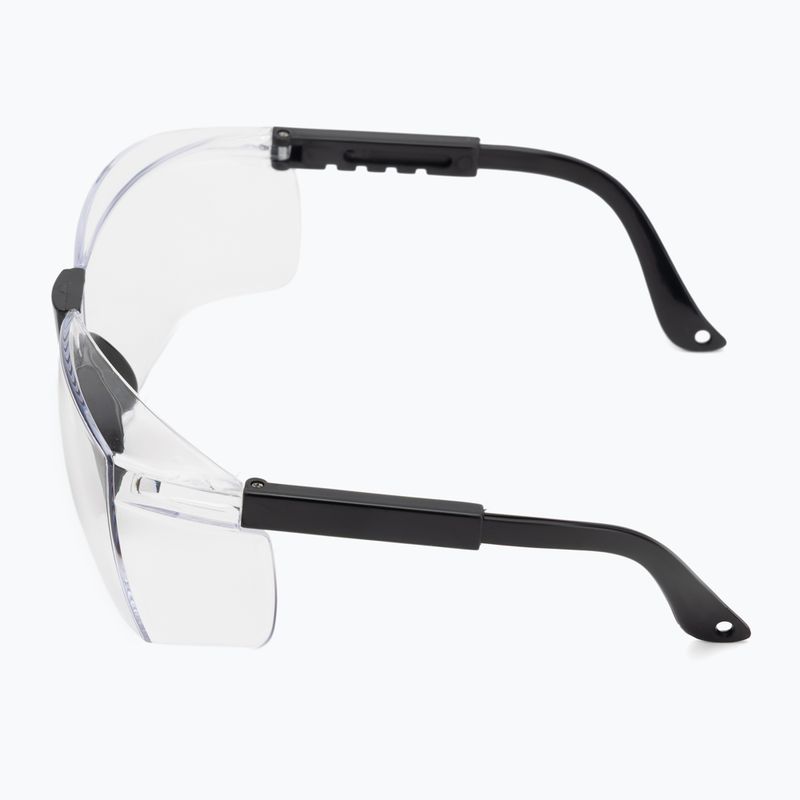 Squash glasses Dunlop Club Eyewear Protective black/clear 4