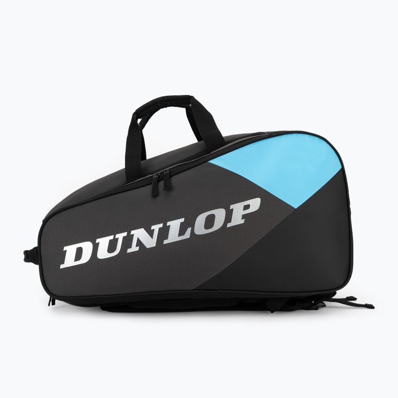 Padel bag Dunlop Padel FX Team black/cyan/gun metal 3