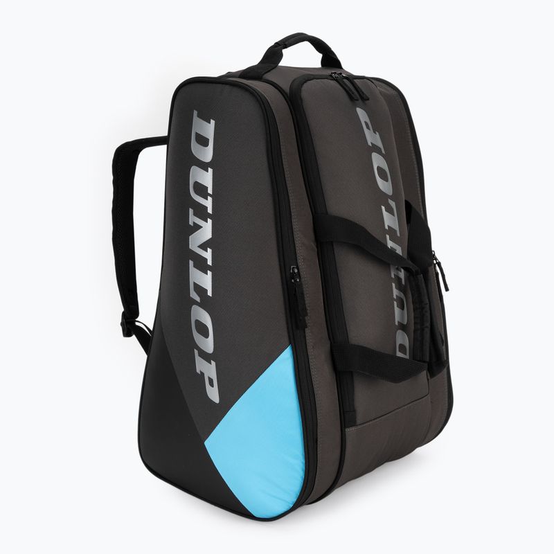 Padel bag Dunlop Padel FX Team black/cyan/gun metal 5