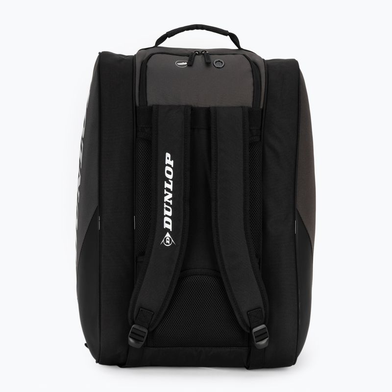 Padel bag Dunlop Padel FX Team black/cyan/gun metal 6