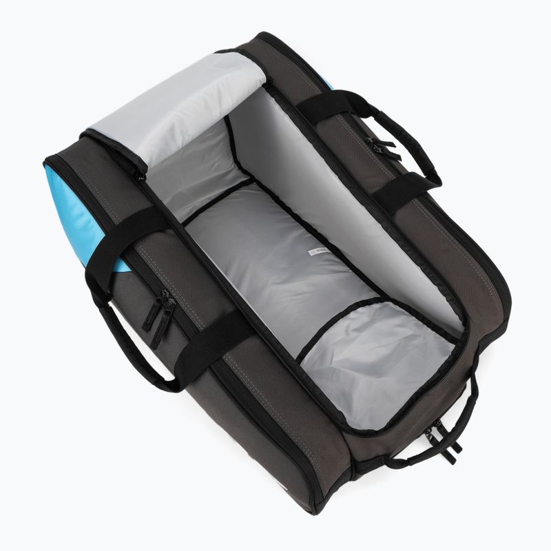 Padel bag Dunlop Padel FX Team black/cyan/gun metal 10