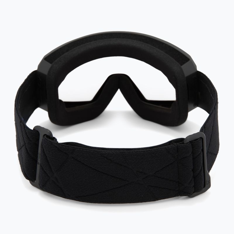 Ski goggles Bollé Y7 OTG Black matte/phantom green emerald photochromic 3