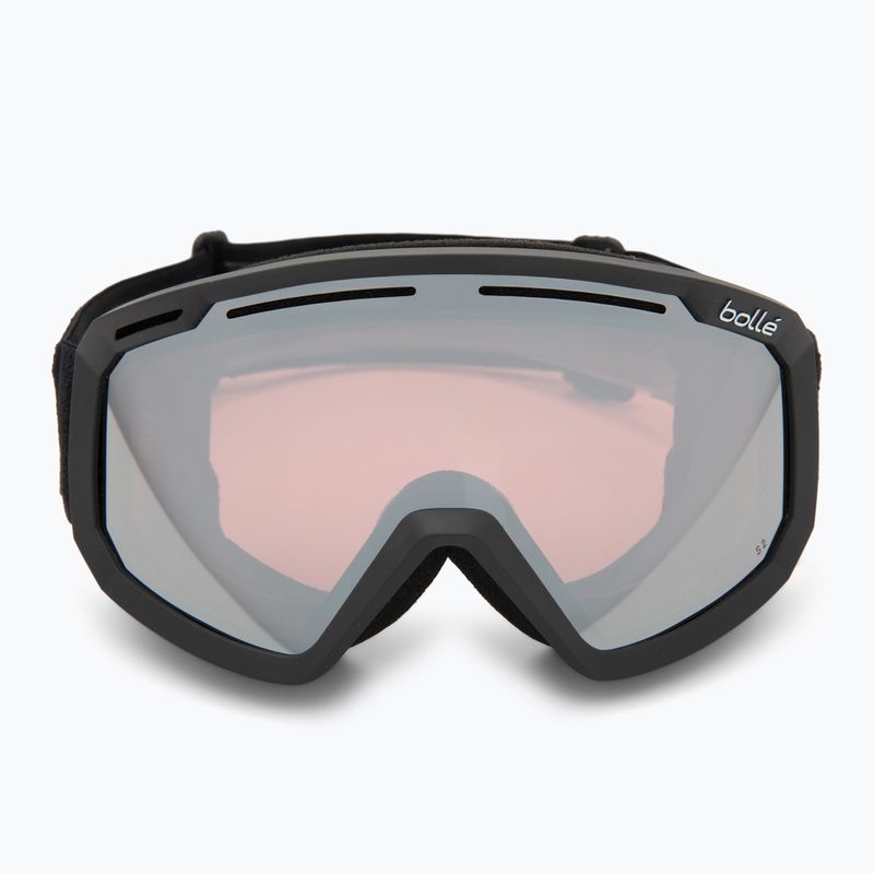 Bollé Y7 OTG black matte/vermillon gun ski goggles 2