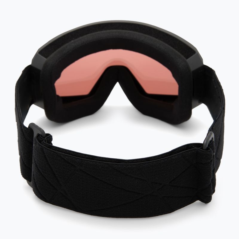 Bollé Y7 OTG black matte/vermillon gun ski goggles 3