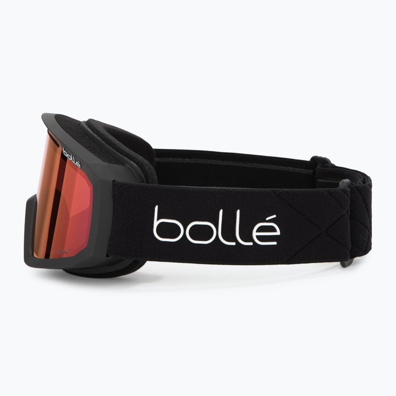 Ski goggles Bollé Y7 OTG black matte/volt ruby 4
