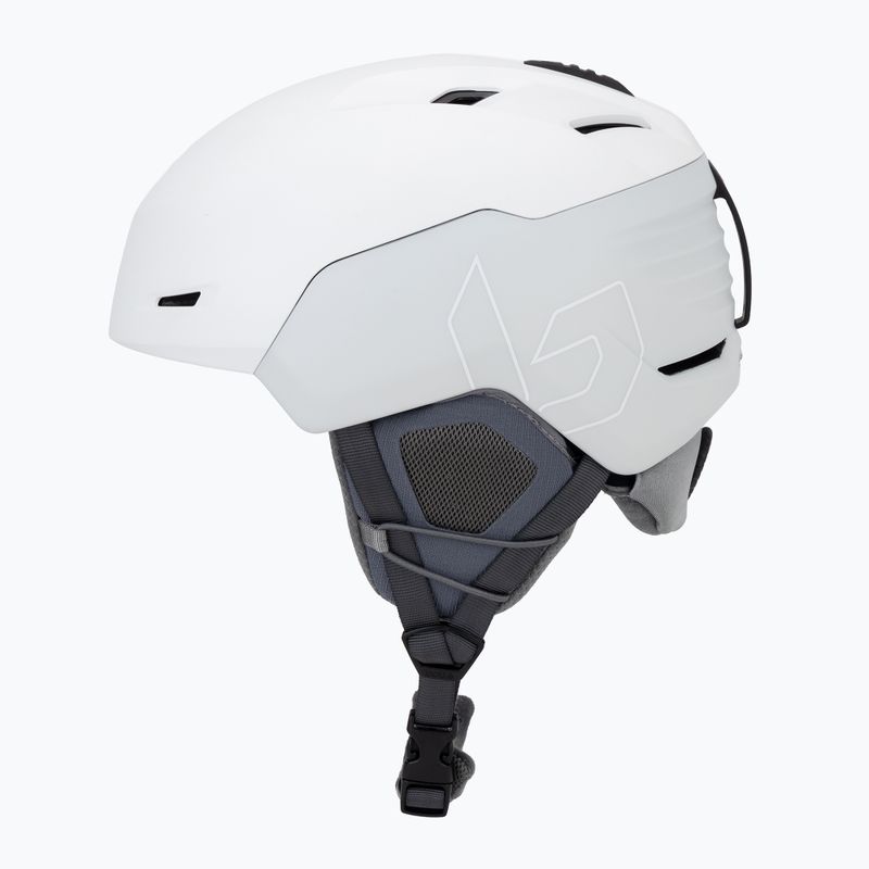 Bollé Ryft Pure white matte ski helmet 3