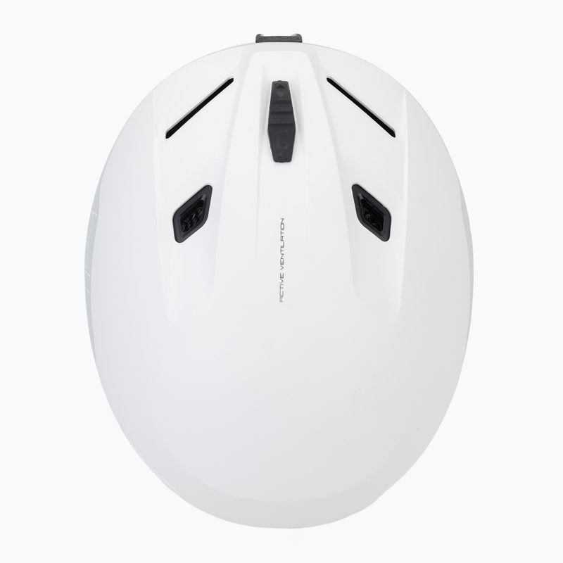 Bollé Ryft Pure white matte ski helmet 6